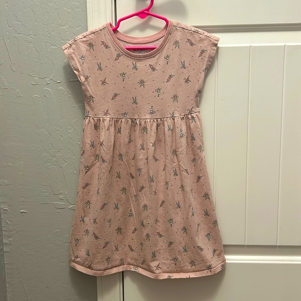 Blush pink fairy dress